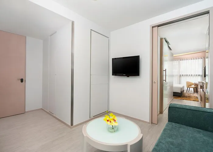Hyatt Place Sukhumvit 1 4* Banguecoque